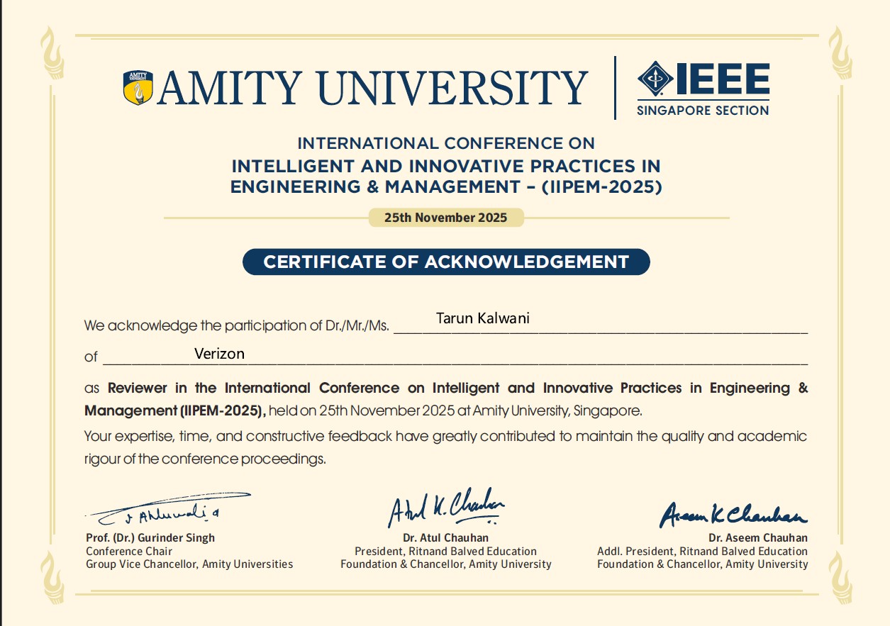 IIPEM reviewer recognition