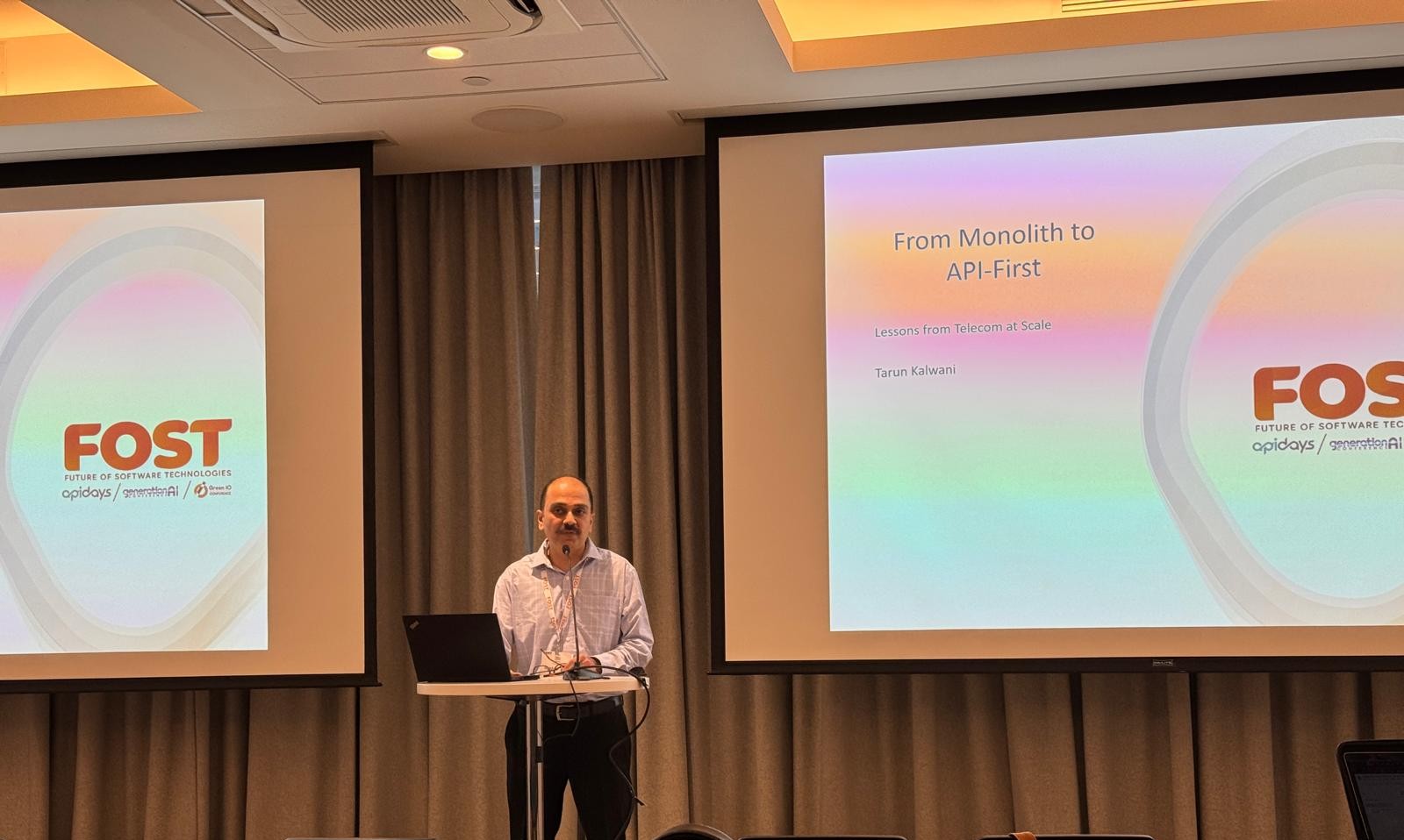 APIDays speaking 2