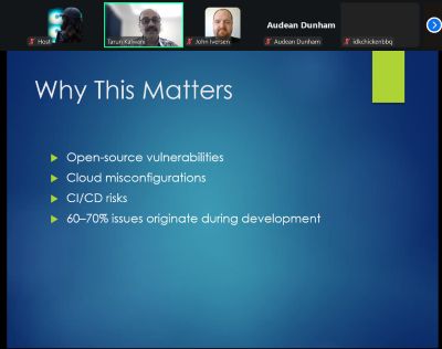 DC470 Security Meetup speaking