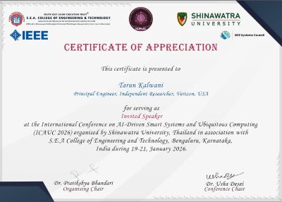 ICAUC invited speaker